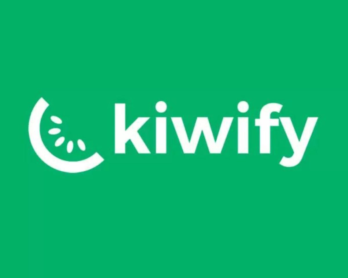 Logo da plataforma de vendas Kiwify