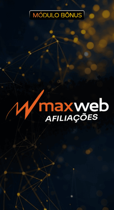 Afilie-se à Maxweb - Método Tráfego de Elite - Thiago Boeira