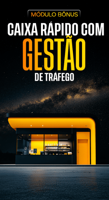 Caixa Rápido com Gestão de Tráfego - Método Tráfego de Elite - Thiago Boeira