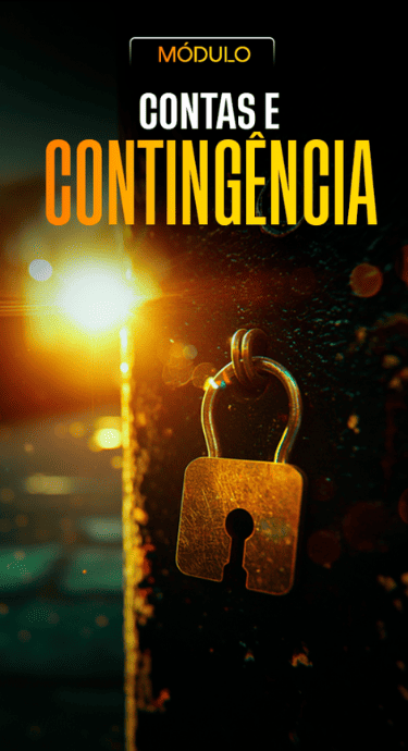 Contas e Contingência - Método Tráfego de Elite - Thiago Boeira