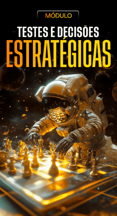 Testes e Decisões Estratégicas - Método Tráfego de Elite - Thiago Boeira