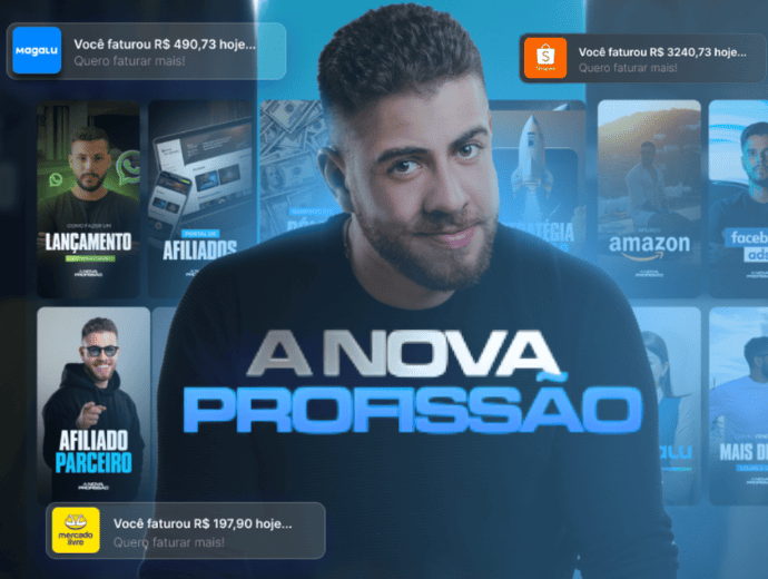 A Nova Profissão Afiliagram Lilo Henrique