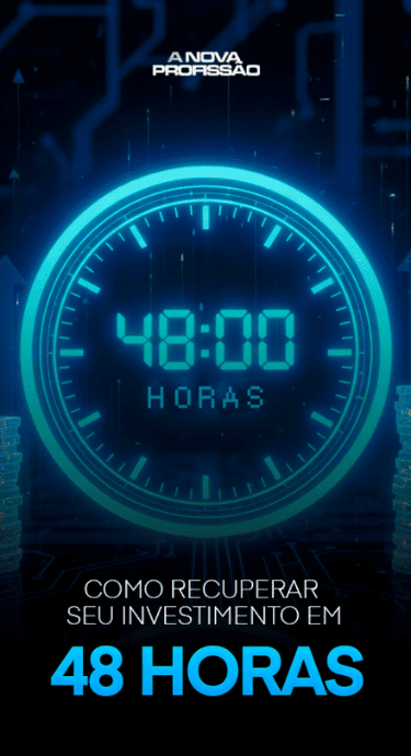 Como recuperar o investimento em 48h - A Nova Profissão - Murilo Henrique - Afiliagram