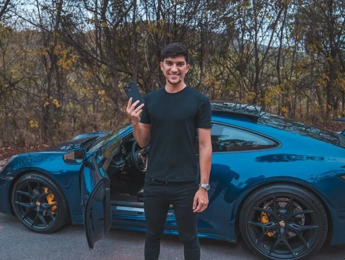João Marcus criador do Fábrica de Riqueza