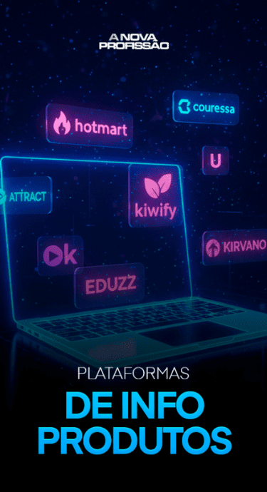 Plataformas de Infoprodutos - A Nova Profissão - Murilo Henrique - Afiliagram