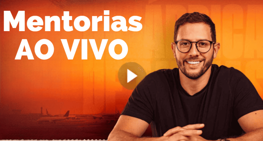 Fábrica de Milhas Mentorias Ao Vivo