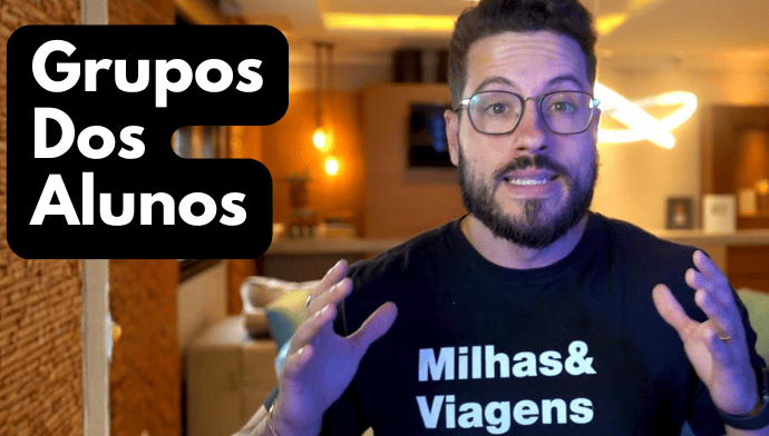 Grupos dos Alunos - No Céu Com Milhas