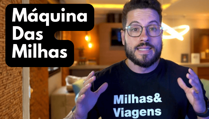 Máquina das Milhas - No Céu Com Milhas