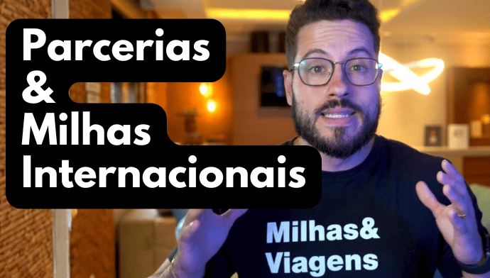 Parcerias e Milhas Internacionais - No Céu Com Milhas