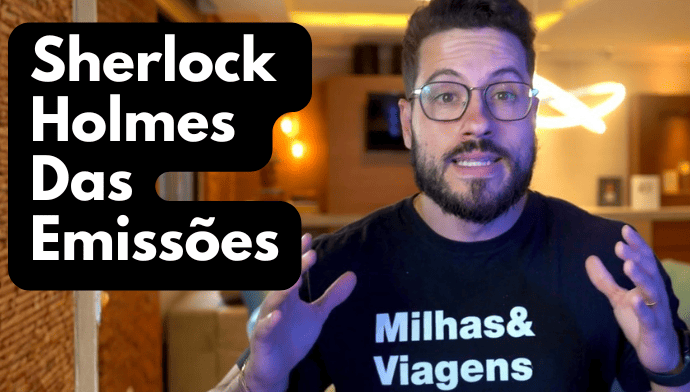 Sherlock Holmes das Emissões - No Céu Com Milhas