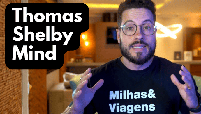 Thomas Shelby Mind - No Céu Com Milhas