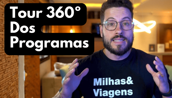Tour 360º Pelos Programas - No Céu Com Milhas