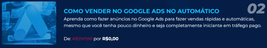Bônus 2 do Segredo das Vendas Automaticas