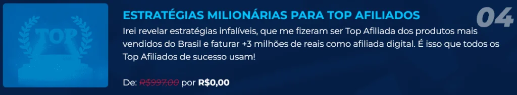 Bônus 4 do Segredo das Vendas Automaticas