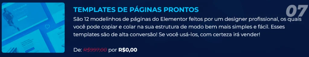 Bônus 7 do Segredo das Vendas Automaticas