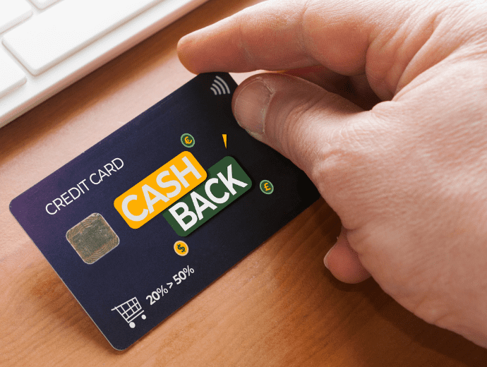 Cashback no cartão de crédito