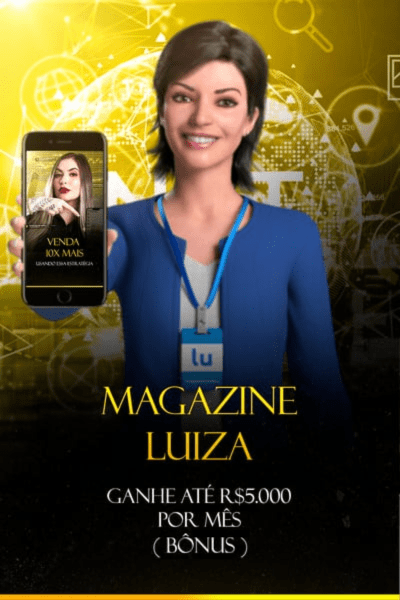 Bônus 3 - Magazine Luiza