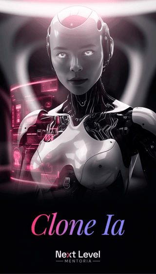 Clone IA Mentoria Next Level Nicoli Heinig