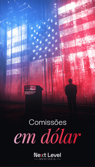 Comissões em Dólar Mentoria Next Level Nicoli Heinig