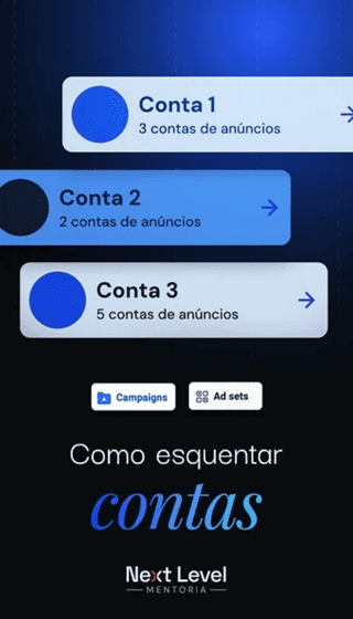 Como Esquentar Contas Mentoria Next Level Nicoli Heinig