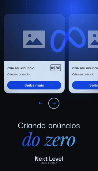Criando Anúncios do Zero Mentoria Next Level Nicoli Heinig