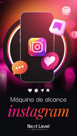 Máquina de Alcance Mentoria Next Level Nicoli Heinig