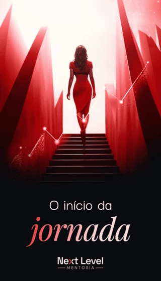 O Início Mentoria Next Level Nicoli Heinig