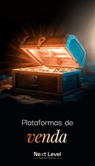Plataforma de Vendas Mentoria Next Level Nicoli Heinig