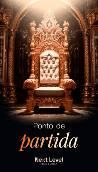 Ponto de Partida Mentoria Next Level Nicoli Heinig