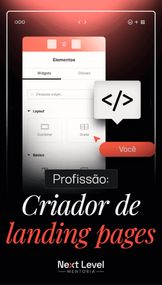 Profissão Criador de Landingpage Mentoria Next Level Nicoli Heinig