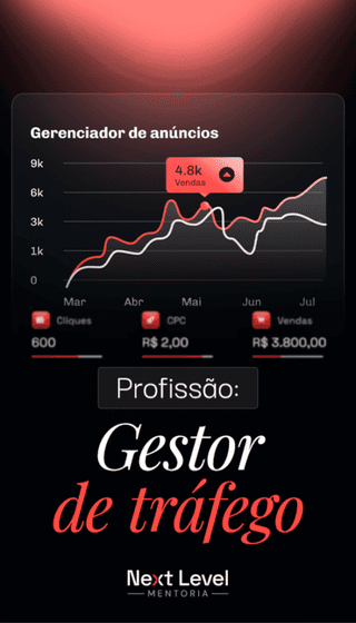 Profissão Gestor de Tráfego Mentoria Next Level Nicoli Heinig