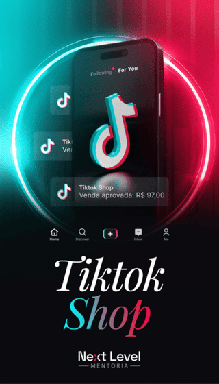 TikTok Shop Mentoria Next Level Nicoli Heinig