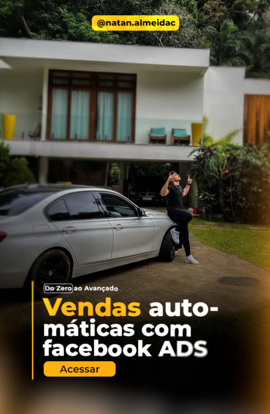 Vendas automáticas Caio Martins