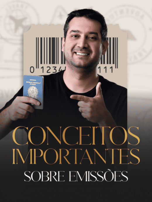 Conceitos Importantes Sobre Emissões - Milhas Sem Segredo