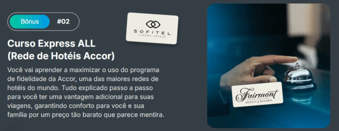 Curso Express - Accor Live Limitless - Curso VMM (Viaje Mais Com Milhas) 