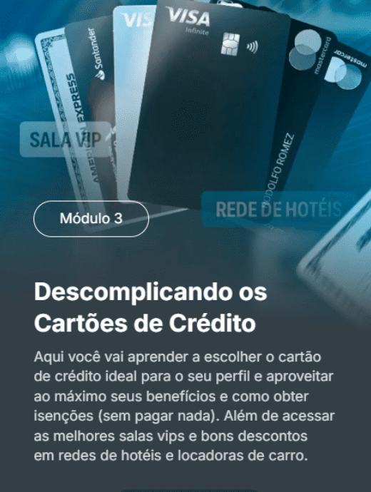 Curso VMM (Viaje Mais Com Milhas) - Módulo 3