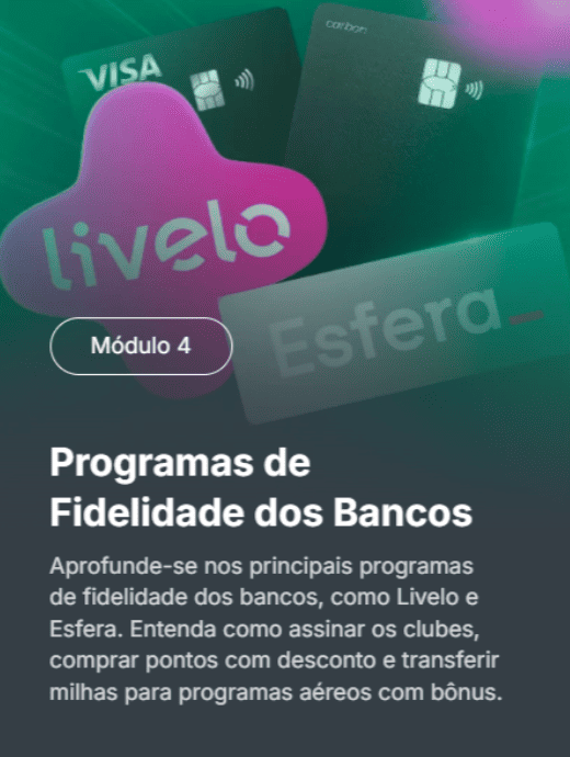 Curso VMM (Viaje Mais Com Milhas) - Módulo 4