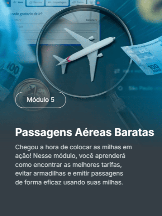 Curso VMM (Viaje Mais Com Milhas) - Módulo 5