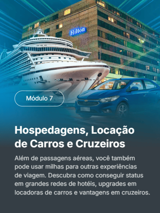 Curso VMM (Viaje Mais Com Milhas) - Módulo 7
