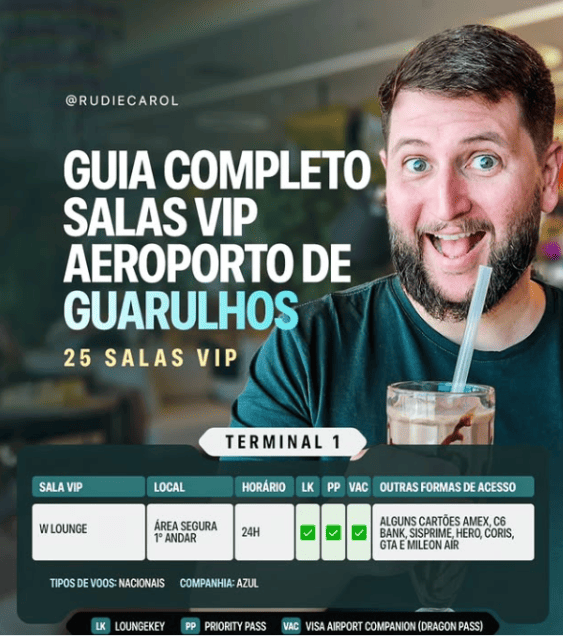 Curso VMM - Viaje Mais Com Milhas - Sala VIP