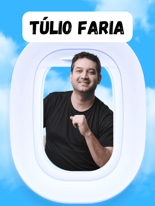 Túlio Faria - Milhas Sem Segredo