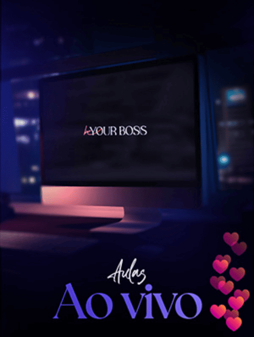 Aulas ao Vivo Be Your Boss  Camila Resende