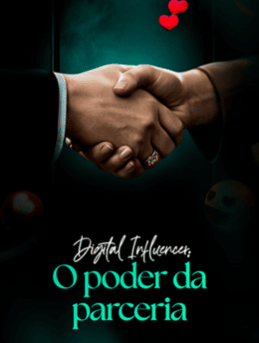 Digital Influencer - O Poder da Parceria Be Your Boss  Camila Resende