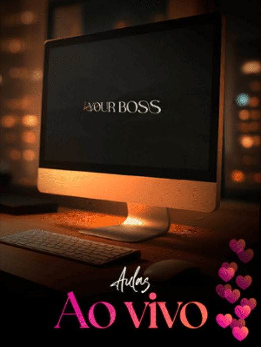 Mentorias ao Vivo Be Your Boss  Camila Resende