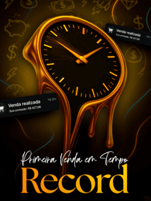 Primeira Venda em Tempo Record Be Your Boss  Camila Resende