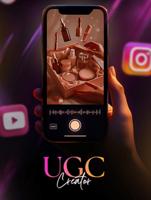 UGC Creator Be Your Boss  Camila Resende