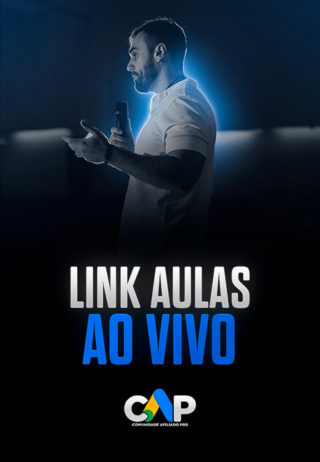 Comunidade Afiliado Pro - Aulas Ao Vivo