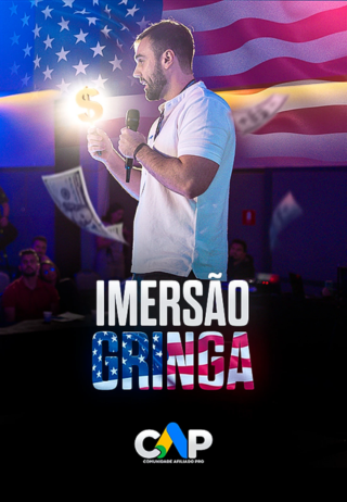 Comunidade Afiliado Pro - Imersão Gringa