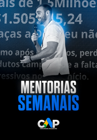 Comunidade Afiliado Pro - Mentorias Semanais