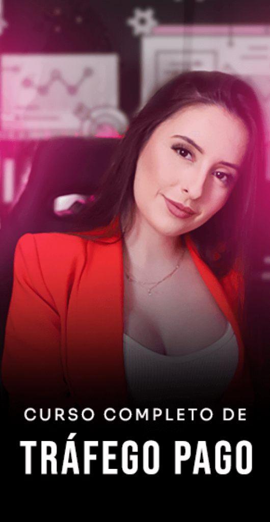 Bônus - Curso Completo de Tráfego Pago - Método NH - Nicoli Heinig